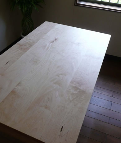 Dining table