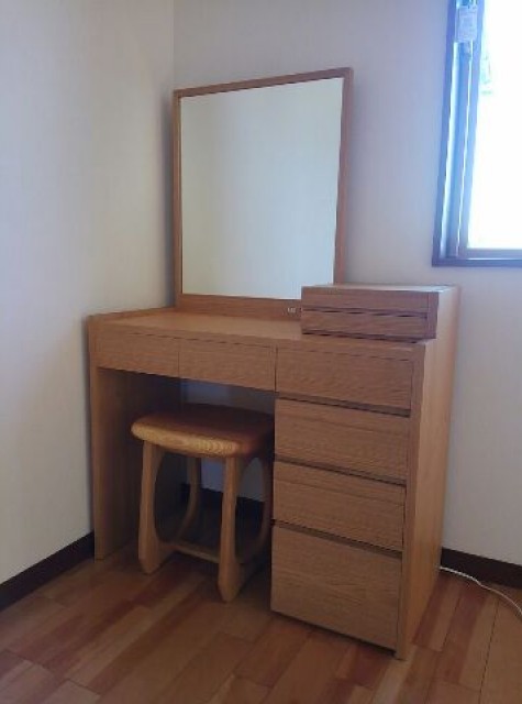 E邸‐ドレッサー | オーダーメイド家具・古家具のリメイク | 福井県越前